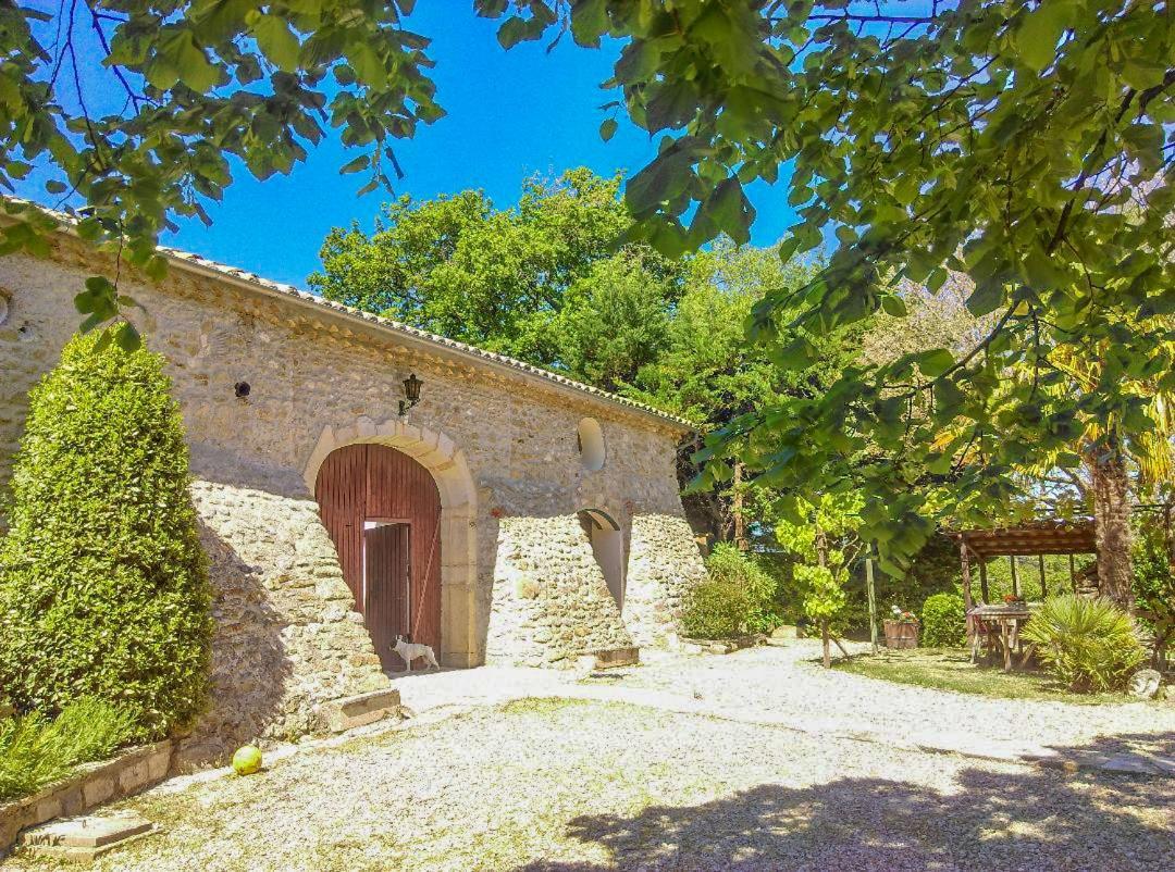 Отель La Bastide De Sauvetas Bonlieu-sur-Roubion Экстерьер фото